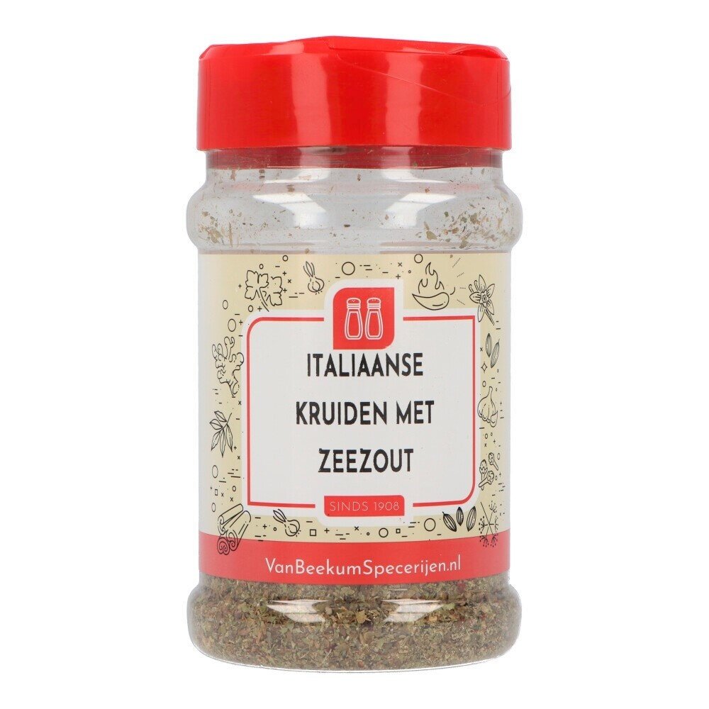 Italiaanse kruiden met zeezout Italiaanse kruiden met zeezout
