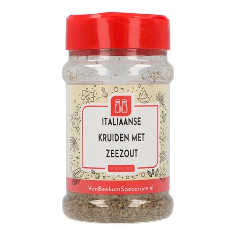 Italiaanse kruiden met zeezout Italiaanse kruiden met zeezout