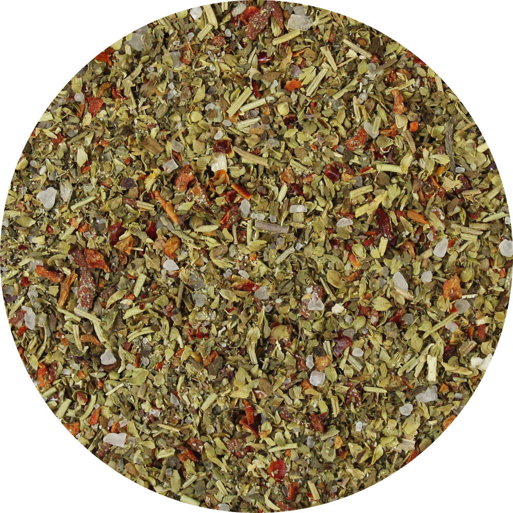 Italiaanse kruiden met zeezout Italiaanse kruiden met zeezout