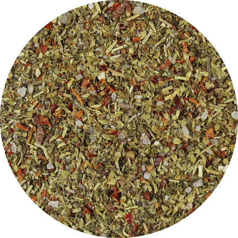 Italiaanse kruiden met zeezout Italiaanse kruiden met zeezout