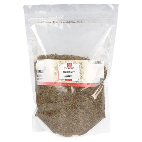Italiaanse kruiden met zeezout Italiaanse kruiden met zeezout
