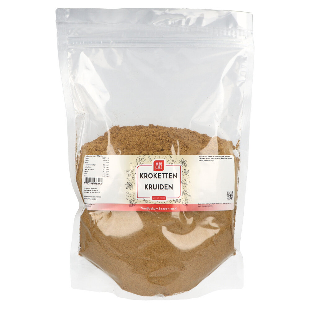 Kroketten kruiden Kroketten kruiden