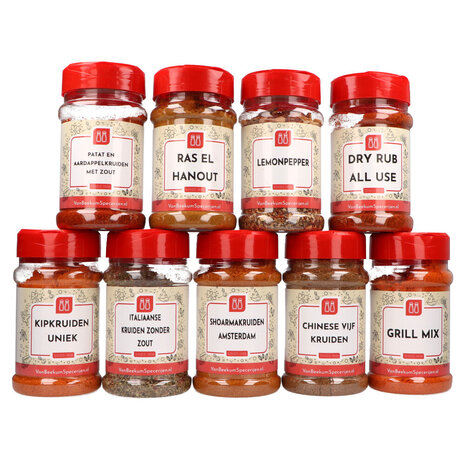 Kruidenmixen Pakket #1 Kruidenmixen Pakket #1