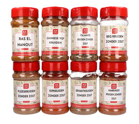 Kruidenpakket Zonder Zout Kruidenpakket Zonder Zout