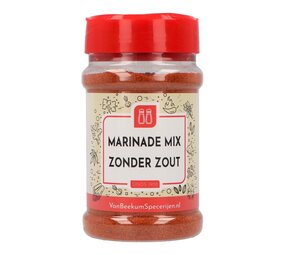 Marinade mix zonder zout Marinade mix zonder zout