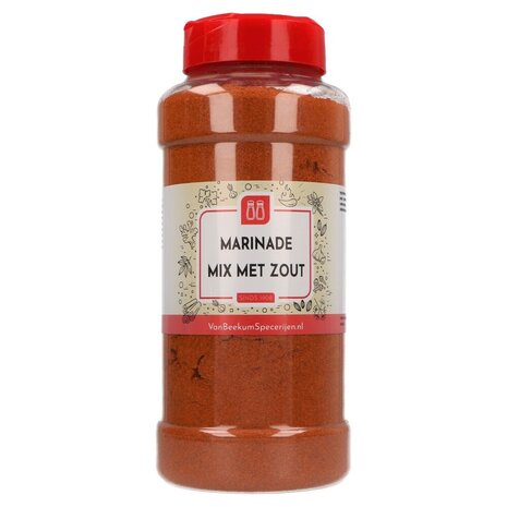 Marinade mix met zout Marinade mix met zout