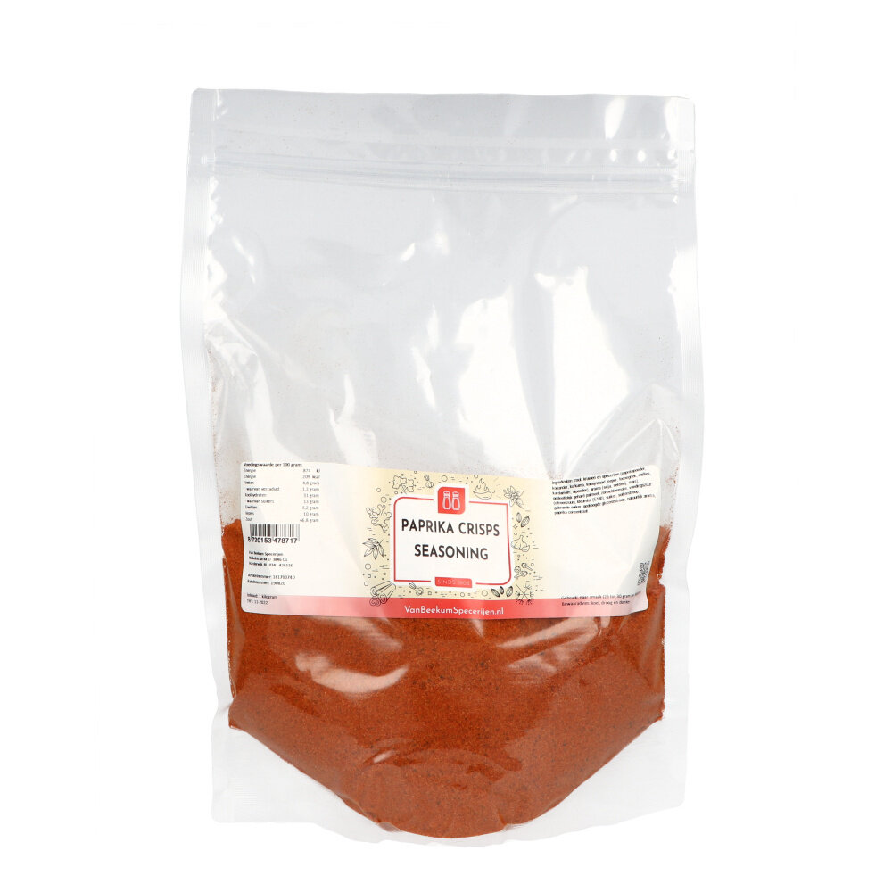 Paprika Crisps Seasoning / Patat paprika Paprika Crisps Seasoning / Patat paprika
