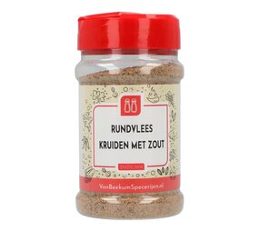 Rundvlees kruiden met zout Rundvlees kruiden met zout