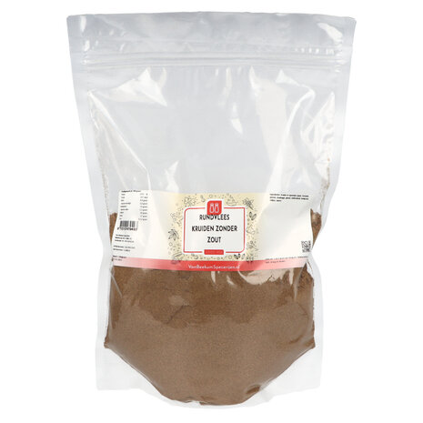 Rundvlees kruiden zonder zout Rundvlees kruiden zonder zout