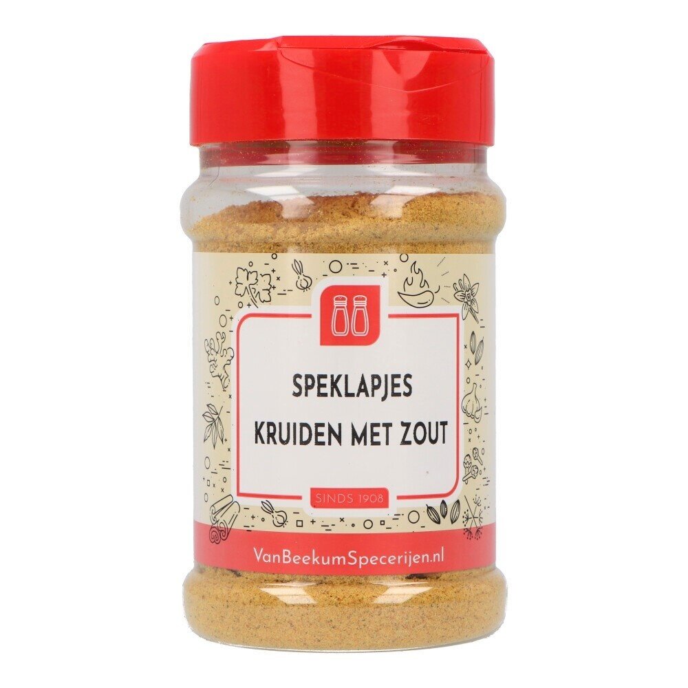Speklapjes kruiden met zout Speklapjes kruiden met zout