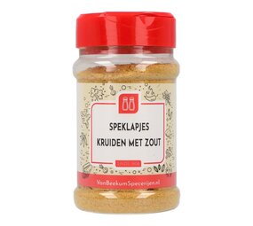 Speklapjes kruiden met zout Speklapjes kruiden met zout