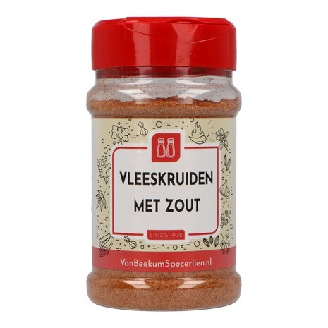 Vleeskruiden met zout Vleeskruiden met zout