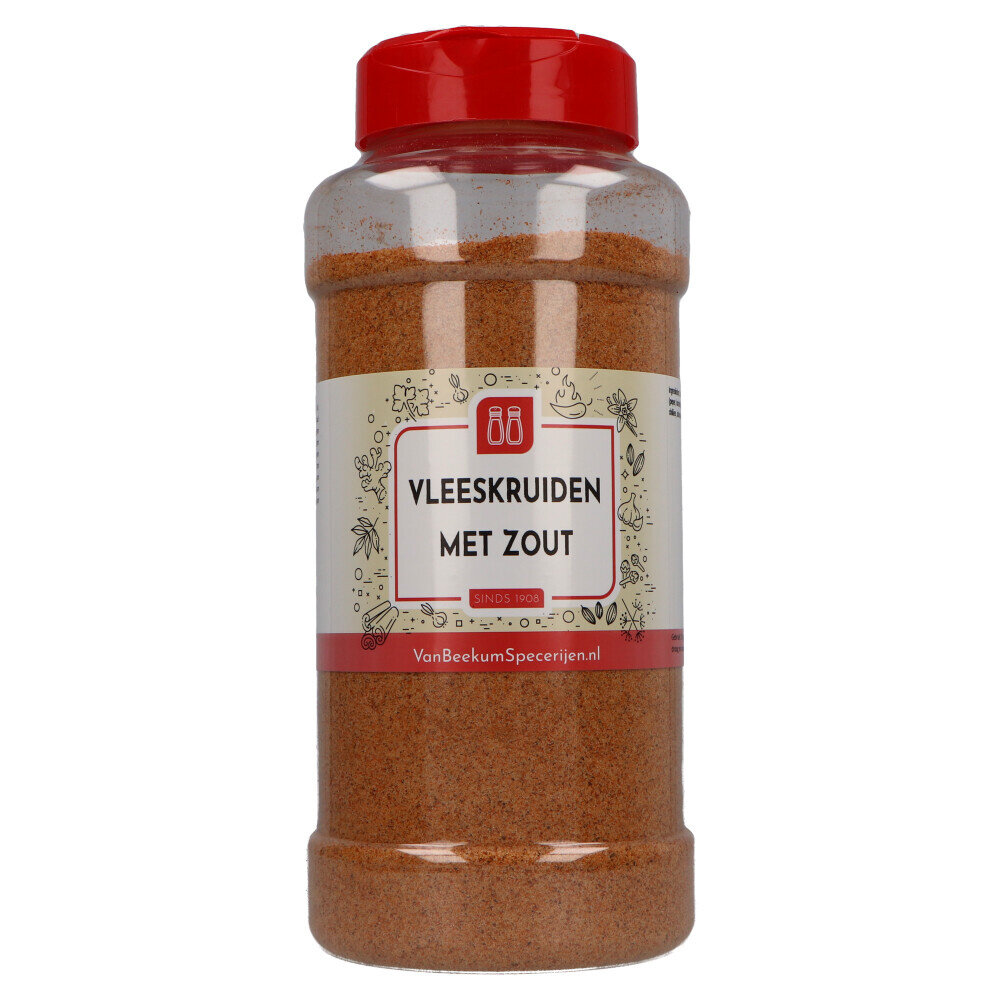 Vleeskruiden met zout Vleeskruiden met zout