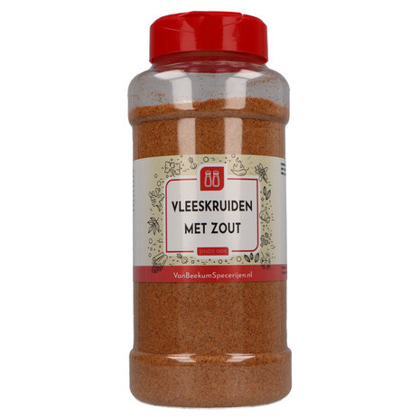 Vleeskruiden met zout Vleeskruiden met zout