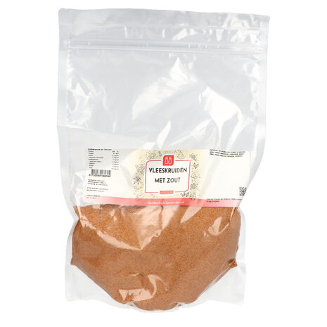 Vleeskruiden met zout Vleeskruiden met zout