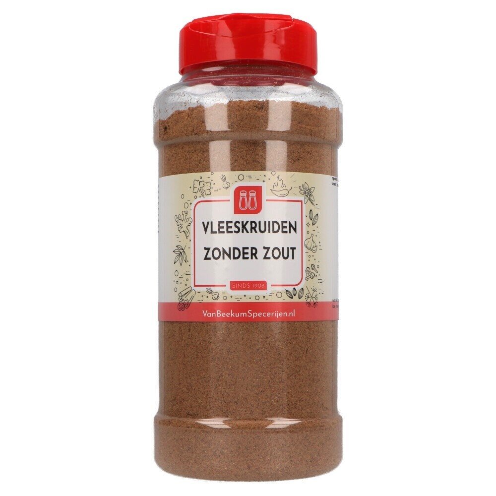 Vleeskruiden zonder zout Vleeskruiden zonder zout