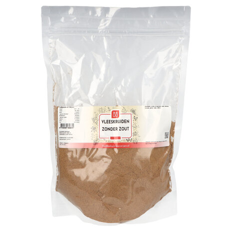 Vleeskruiden zonder zout Vleeskruiden zonder zout