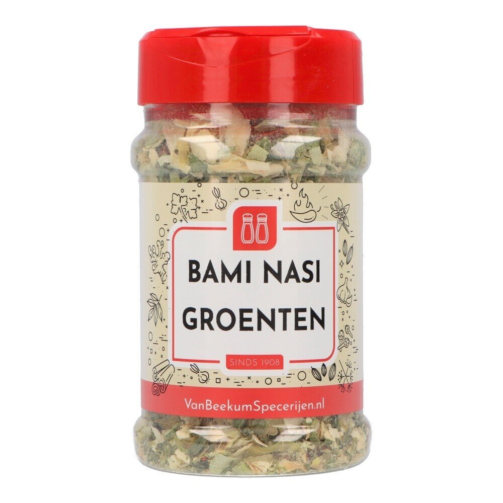 Bami nasi groenten Bami nasi groenten