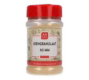 Uiengranulaat 0.5 mm Uiengranulaat 0.5 mm