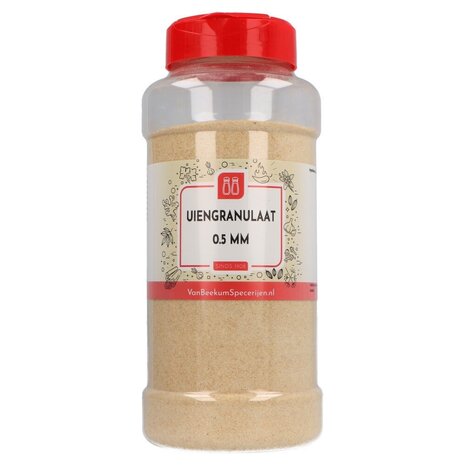 Uiengranulaat 0.5 mm Uiengranulaat 0.5 mm
