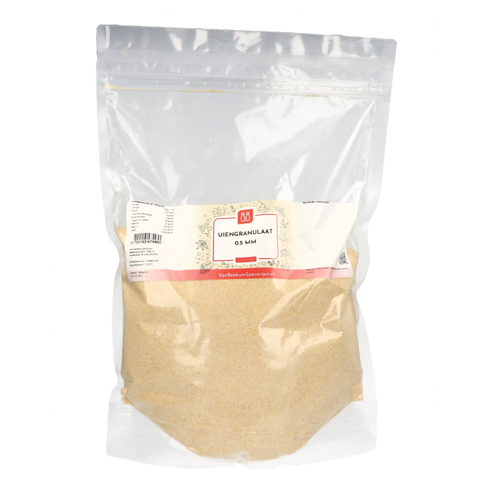 Uiengranulaat 0.5 mm Uiengranulaat 0.5 mm