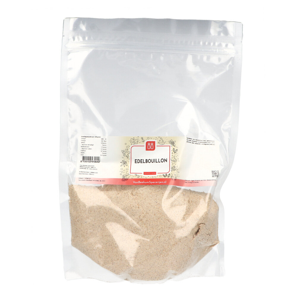 Edel bouillon / Rund bouillon Edel bouillon / Rund bouillon