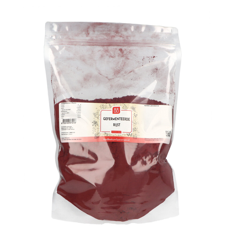 Gefermenteerde rijst