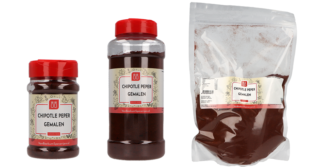 Chipotle peper gemalen | Wat is Chipotle en wat kun je ermee?