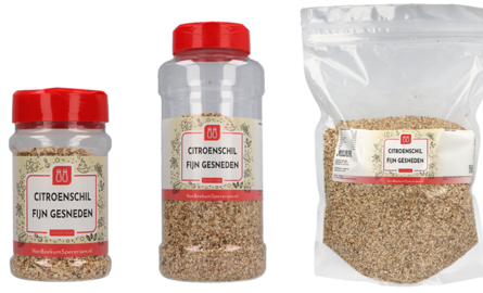 Citroenschil fijn gesneden | Doe meer met citroenschillen