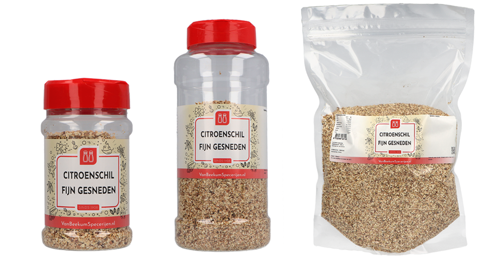 Citroenschil fijn gesneden | Doe meer met citroenschillen Citroenschil fijn gesneden | Doe meer met citroenschillen