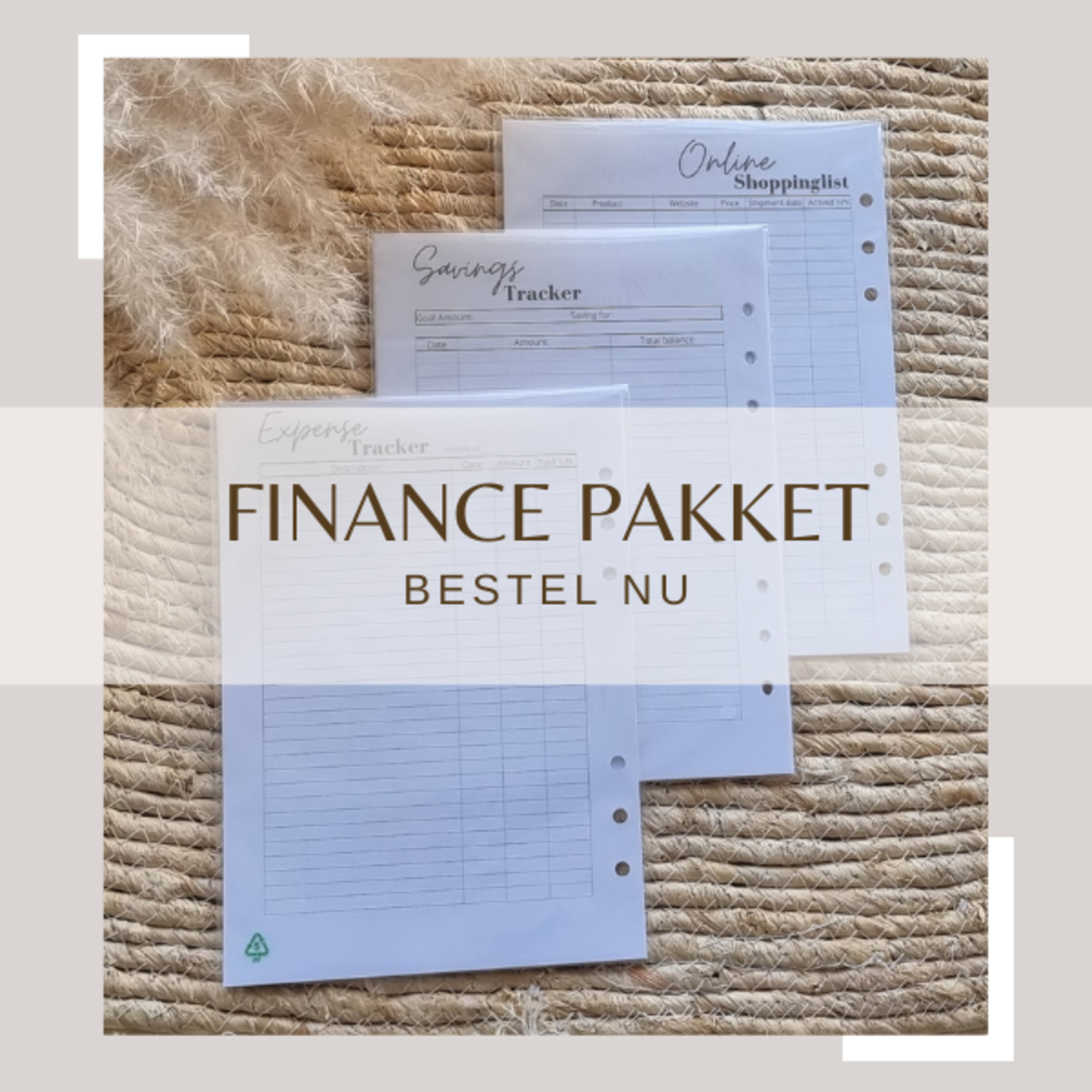 Finance Pakket A5