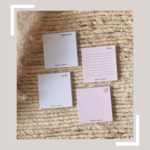 Sticky Notes (set of 4 pieces)
