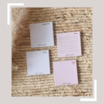 Sticky Notes (set van 4 stuks)