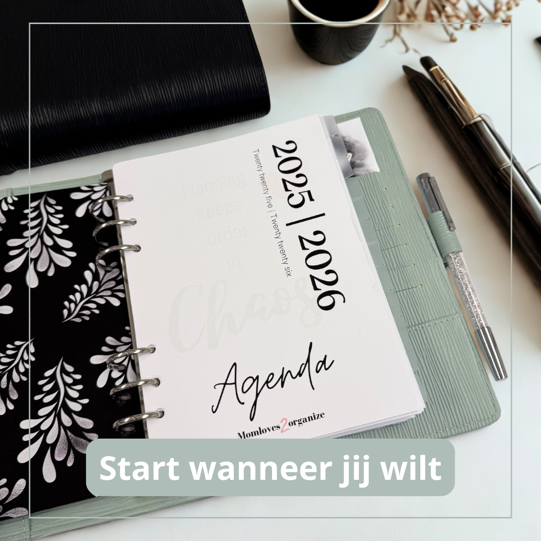 Hoe een planner mijn redding is in juni.