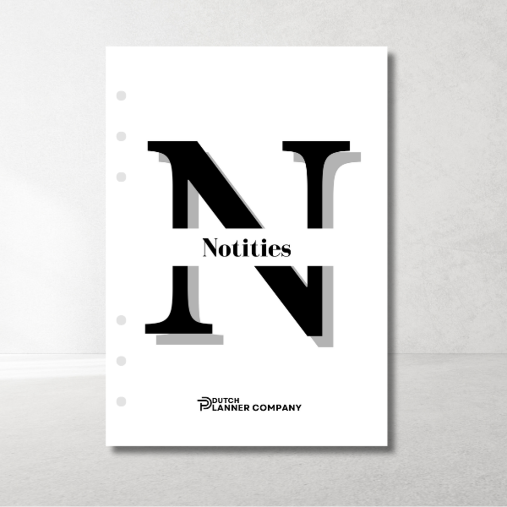 A5 Note Pages – set of 26 for 6-ring planner