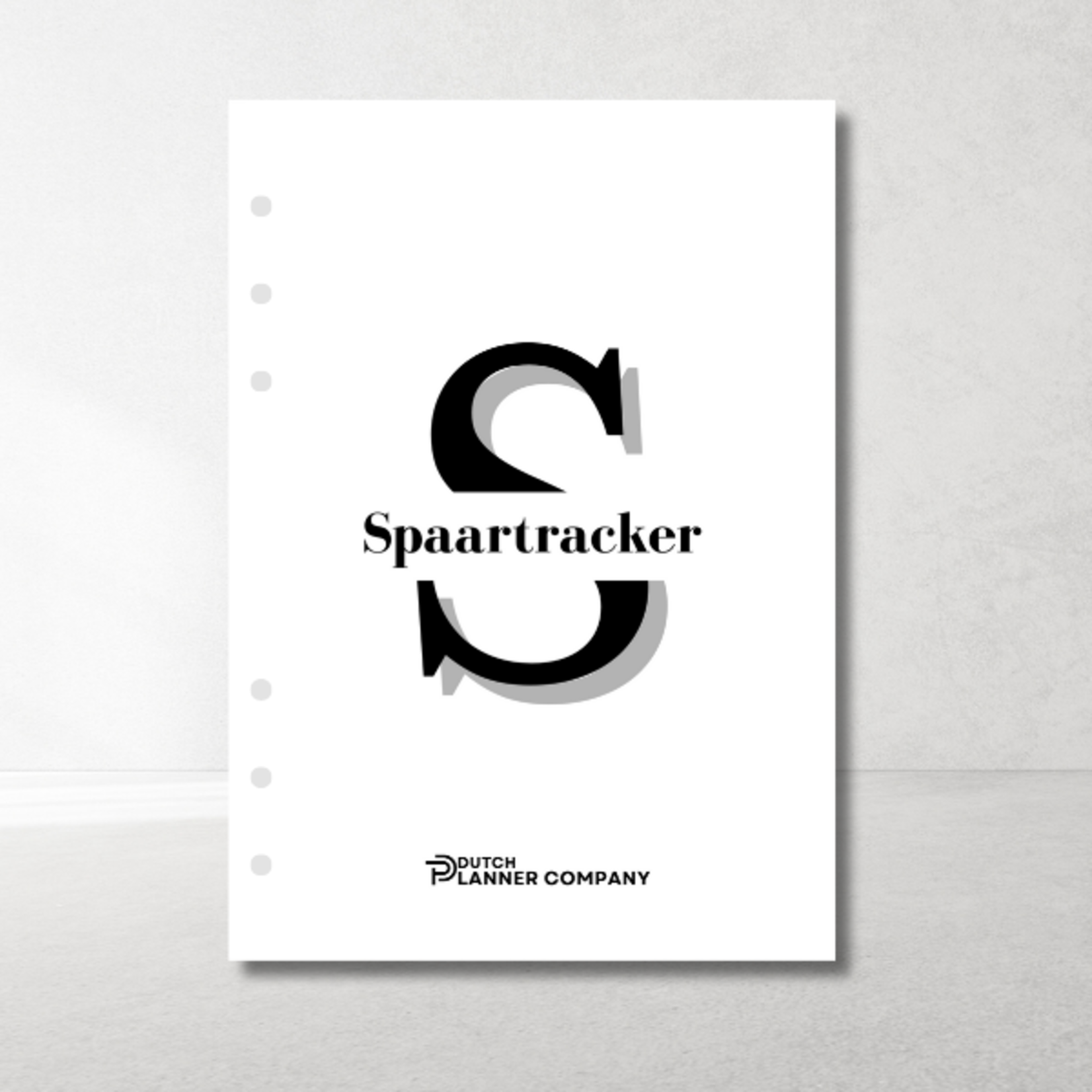 A5 Ringbandplanner Inhoud Spaartracker – spaar met overzicht & motivatie