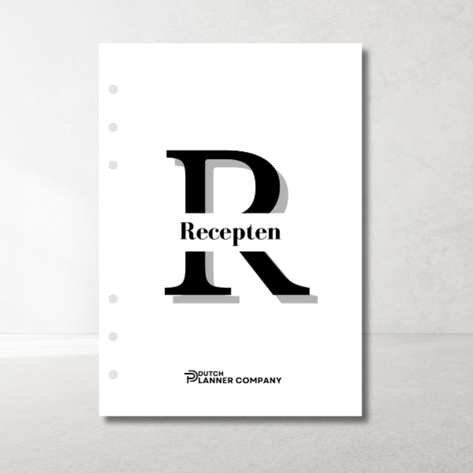 A5 Ringbandplanner Inhoud Recepten – bewaar je favoriete gerechten