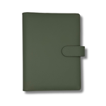 A5 Ring Binder Planner Moss Green