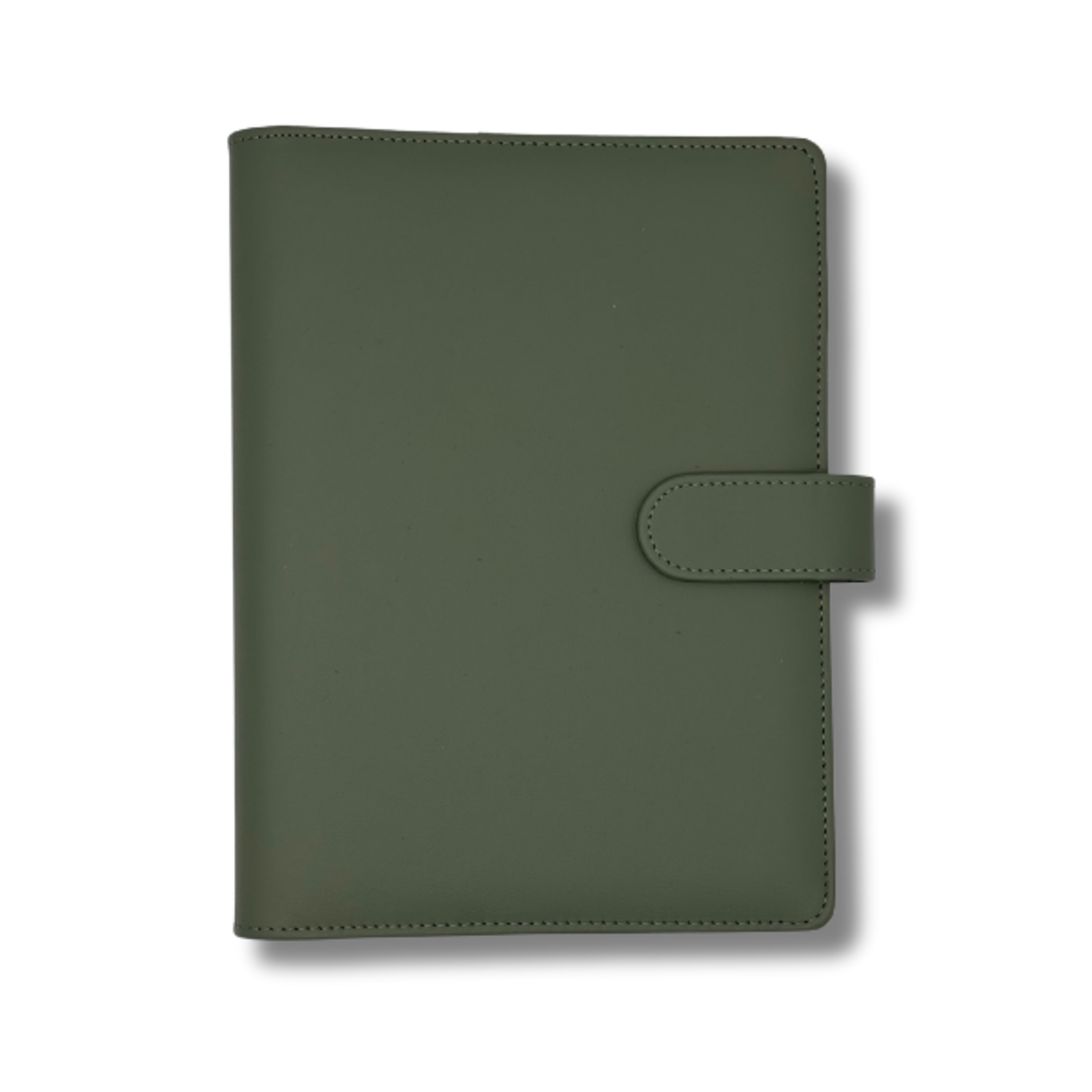 A5 Ringband Planner Agenda Mosgroen - 20 mm ringen