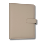 A5 Ring Binder Planner Beige