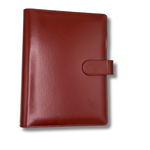 A5 Ring Binder Planner Brown