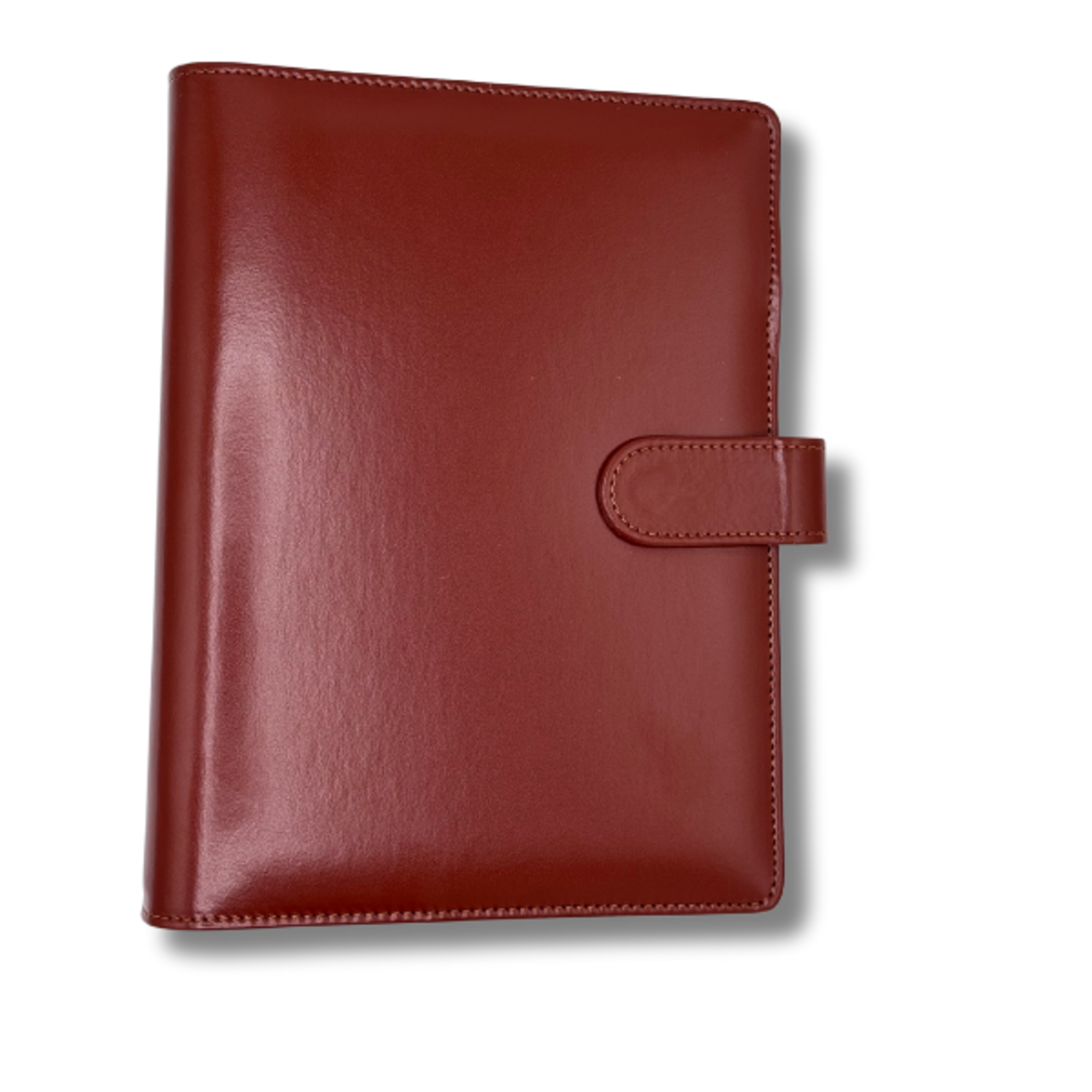 Complete A5 Ring Binder Planner Agenda Brown– 20 mm rings