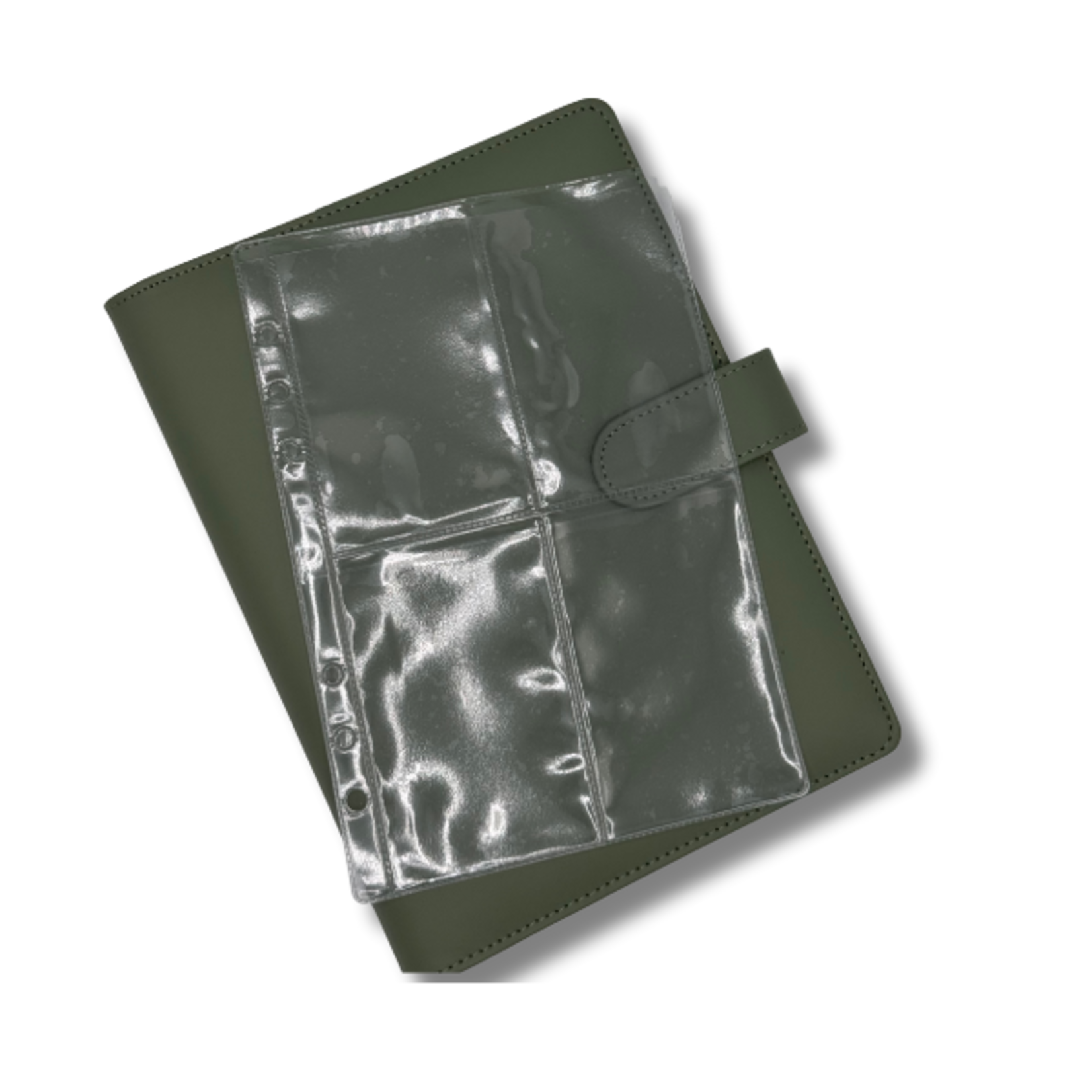 Photo sleeve A5 planner 4 compartments