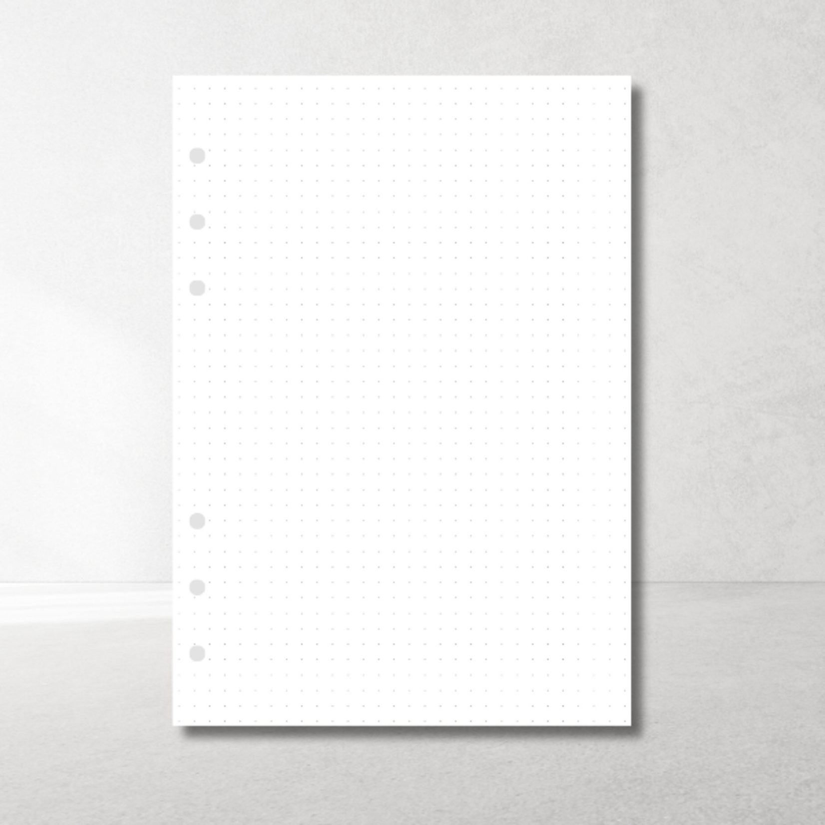 Dot Grid Paper A5