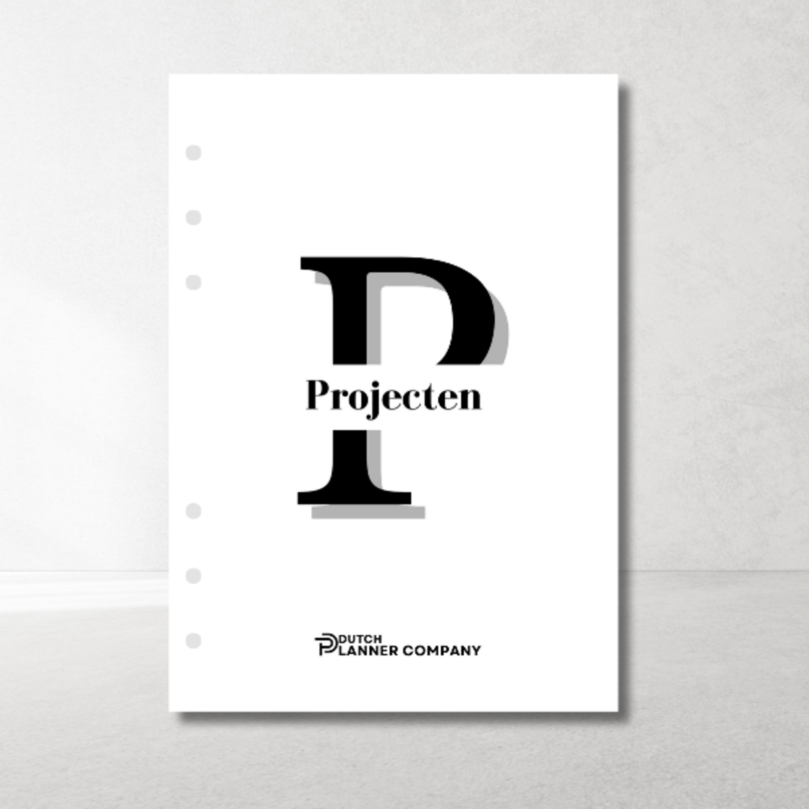A5 Ringbandplanner Inhoud Projecten – organiseer je deadlines & ideeën