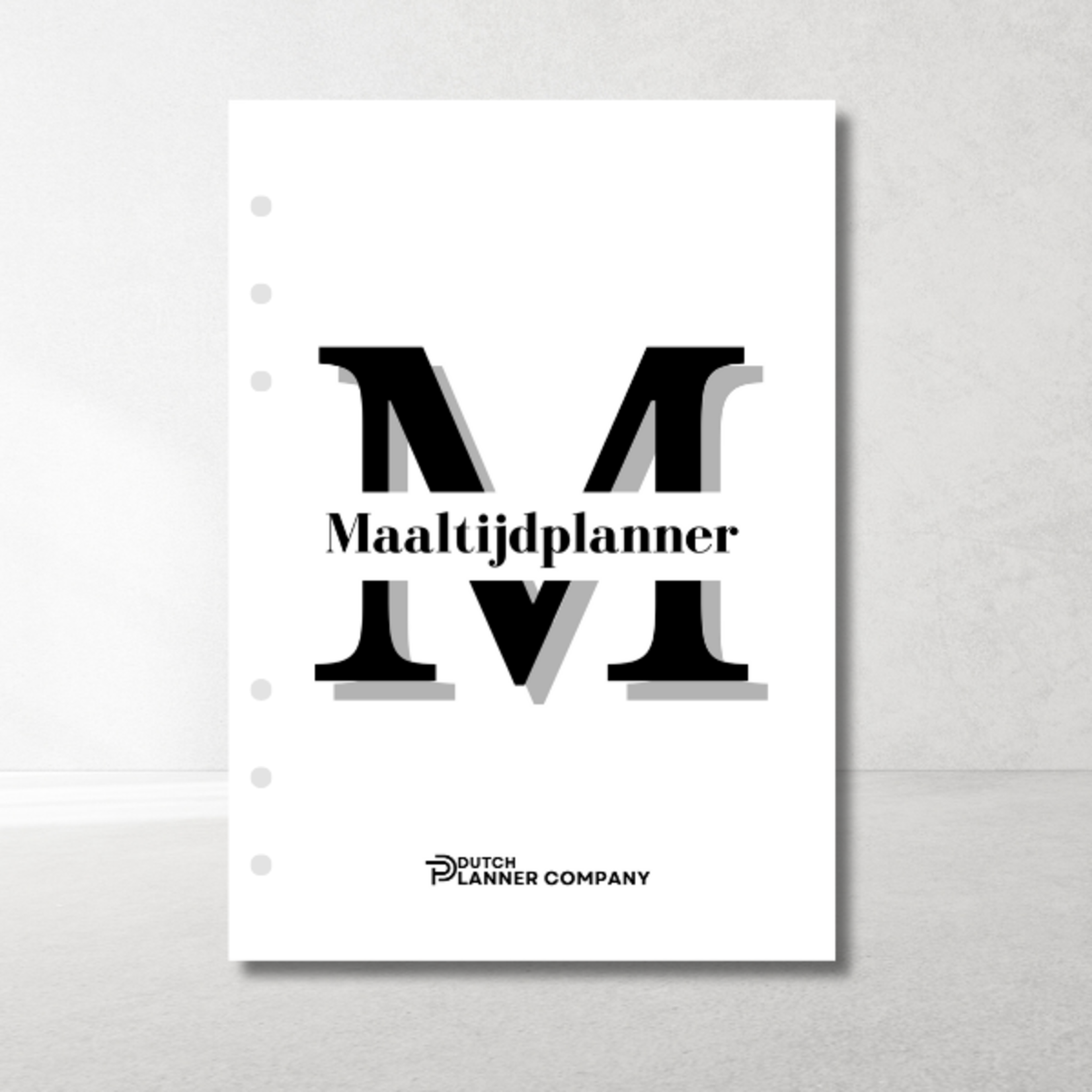 A5 Ringbandplanner Inhoud Wekelijkse Maaltijdplanner – plan slim & gezond