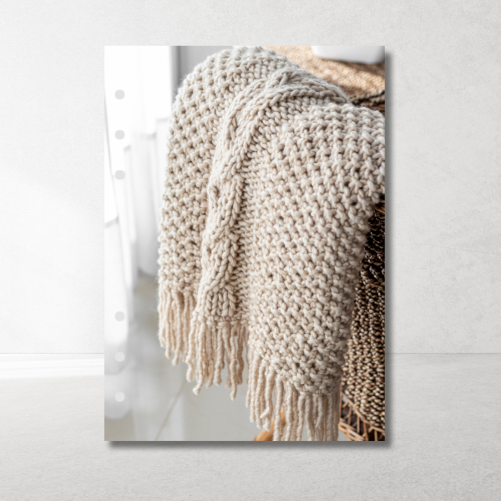 A5 Planner Inlegkaarten – set van 6, 12 designs