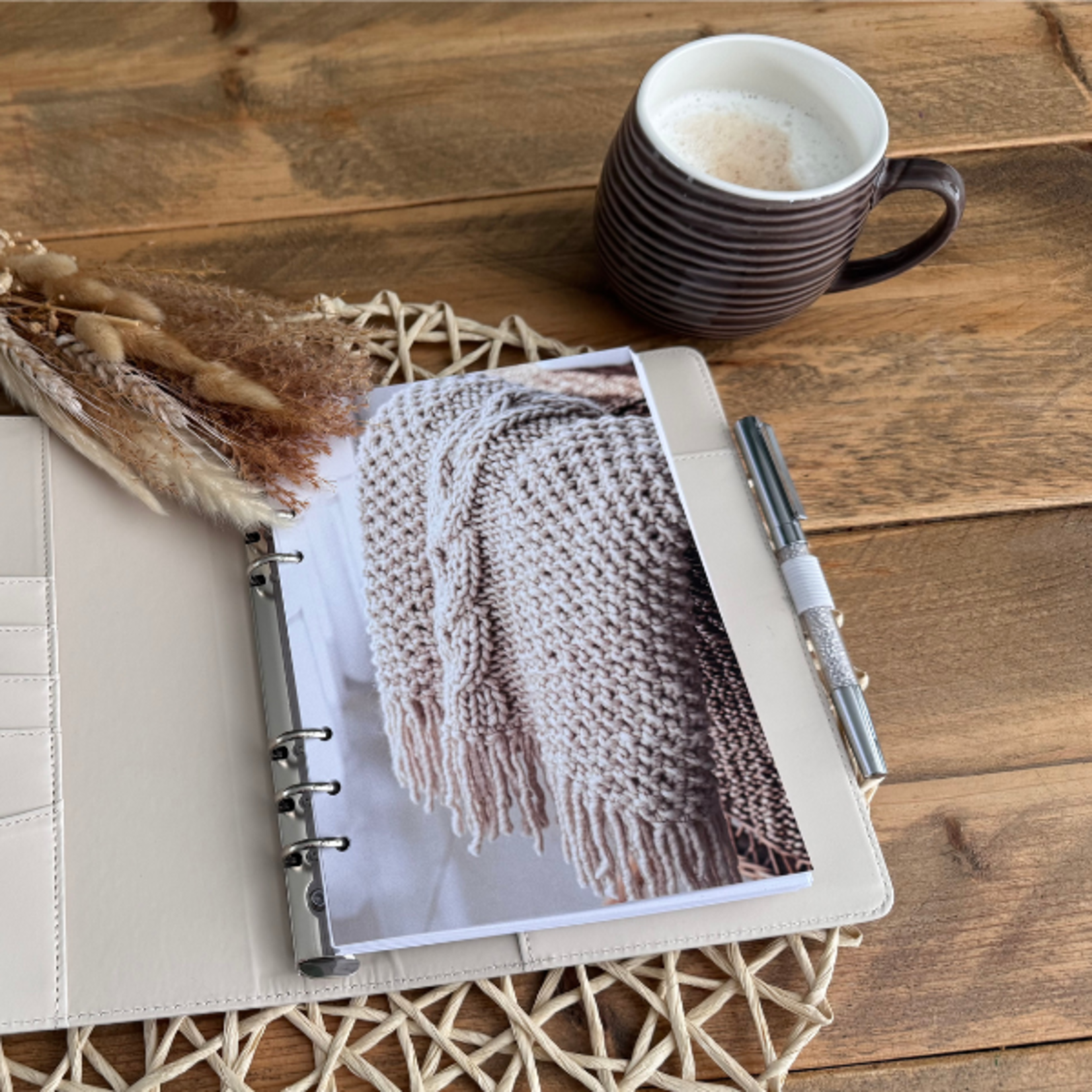 A5 Planner Insert Cards – set of 6, 12 designs