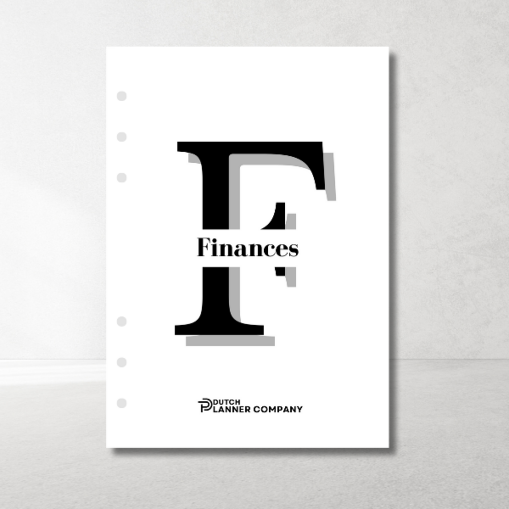 A5 Ringbandplanner Inhoud Financiën – overzicht & controle over je budget