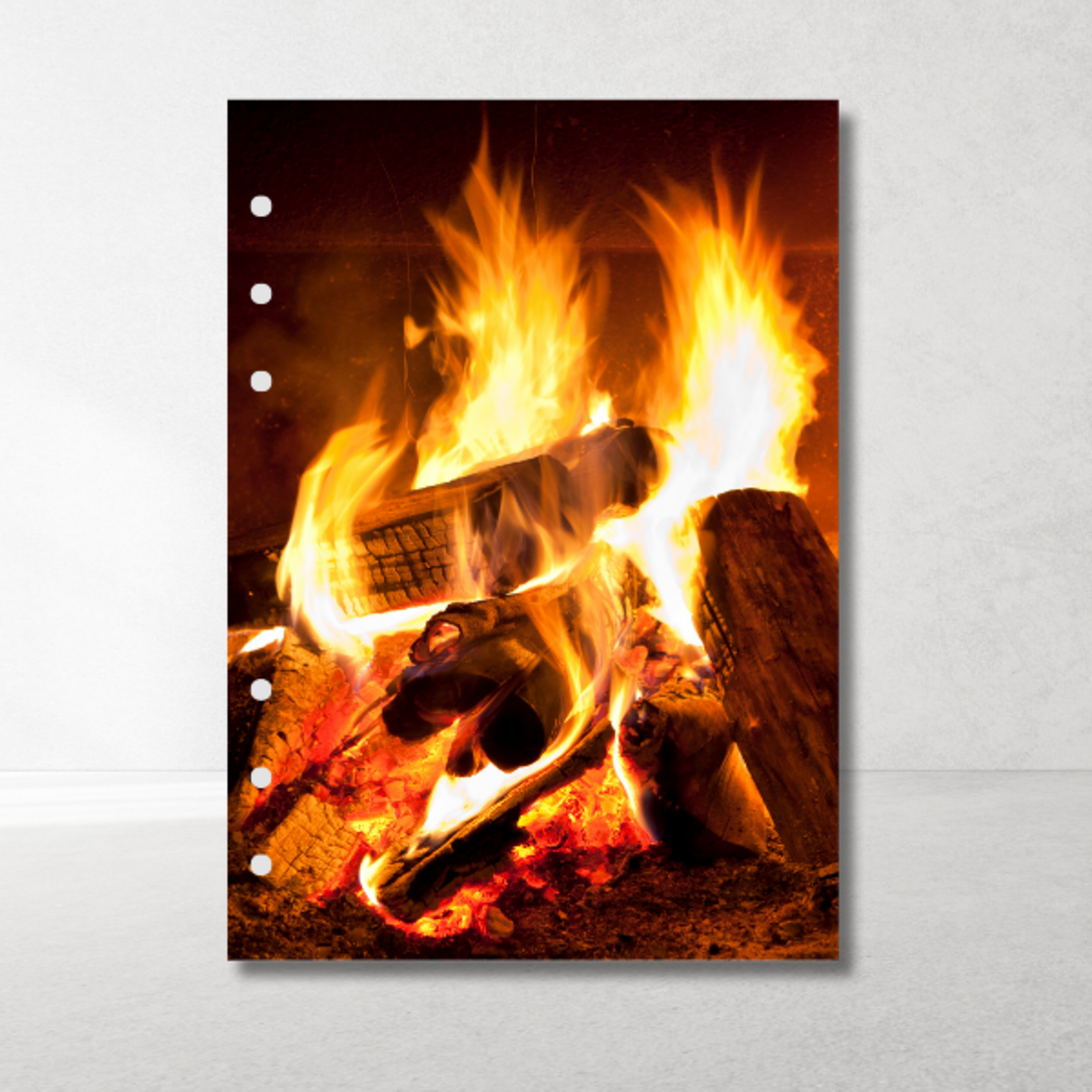 A5 Planner Insert Cards Cosy Winter – set of 6, 12 designs